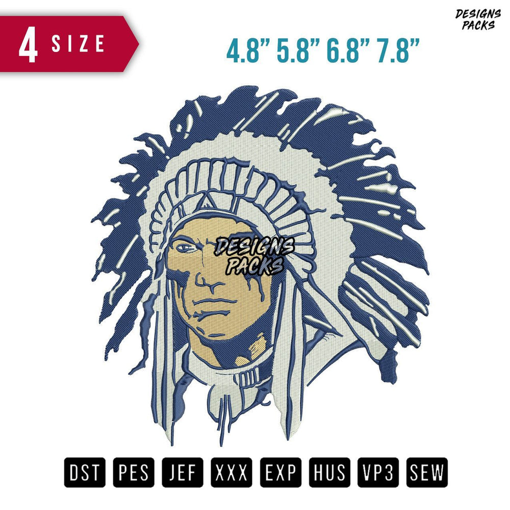 Oconee County Embroidery Design