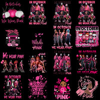 Load image into Gallery viewer, 130 Cancer Awareness In October We Wear Pink Designs Bundle PNG

