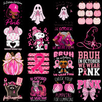 Load image into Gallery viewer, 130 Cancer Awareness In October We Wear Pink Designs Bundle PNG
