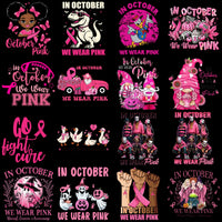 Load image into Gallery viewer, 130 Cancer Awareness In October We Wear Pink Designs Bundle PNG
