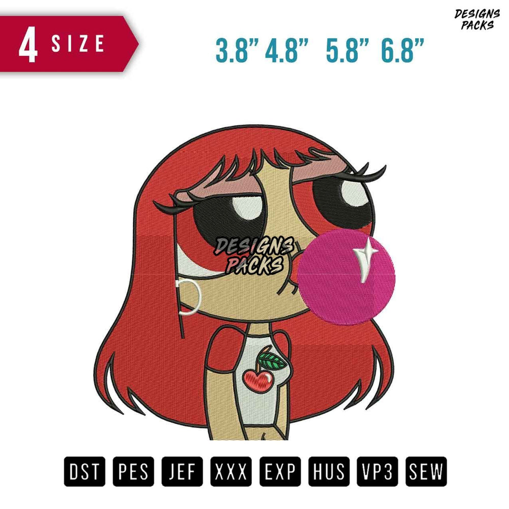 PPG balloon Embroidery Design