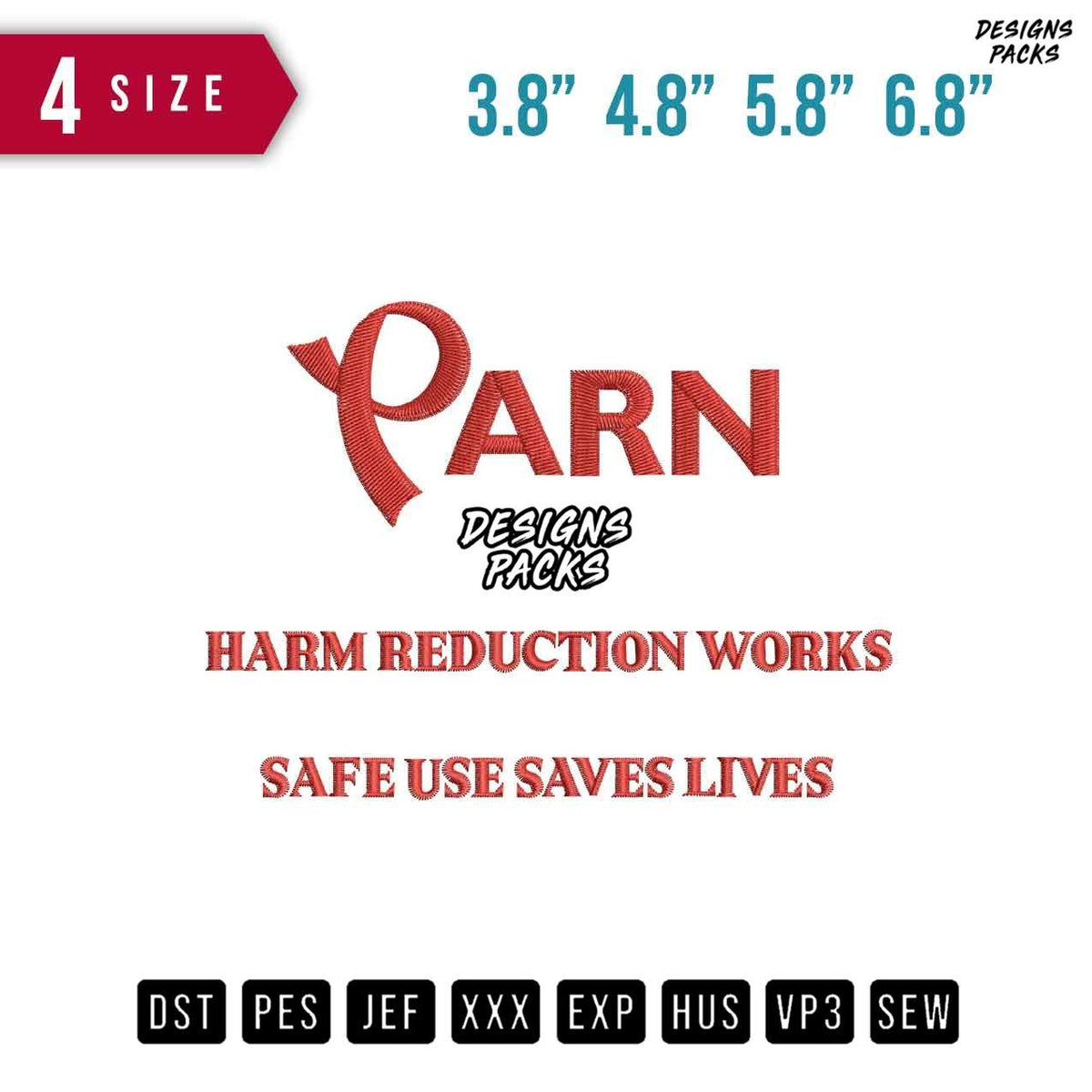 Parn Embroidery Design