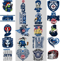 Load image into Gallery viewer, 38 Winnipeg Jets Ice Hockey Designs Bundle PNG
