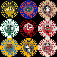 Load image into Gallery viewer, 128 College NCAA They Not Like Us Circles Logos PNG Designs Bundle
