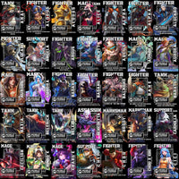 Load image into Gallery viewer, 165 Mobile Legends Gaming Streetwear Black / White Designs Bundle PNG
