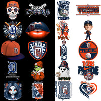 Load image into Gallery viewer, 66 Detroit Tigers Baseball Designs Bundle PNG
