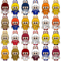 Load image into Gallery viewer, 127 College NCAA Football Mascot Labubu Helmets Designs Bundle PNG
