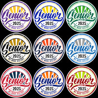 Load image into Gallery viewer, 116 Class Of 2025 We Made History Graduation Designs Bundle PNG
