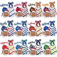 Load image into Gallery viewer, 130 College NCAA Christmas Ornaments PNG Designs Bundle
