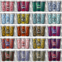 Load image into Gallery viewer, 32 Ice Hockey Teams Lace &amp; Logos Tumbler Wrap Bundle JPG

