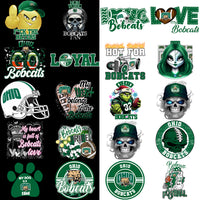 Load image into Gallery viewer, 37 Ohio Bobcats Designs Bundle PNG
