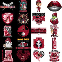 Load image into Gallery viewer, 64 Arizona Diamondbacks Baseball Designs Bundle PNG
