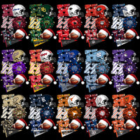 Load image into Gallery viewer, 127 College NCAA Christmas HO HO HO Designs Bundle PNG
