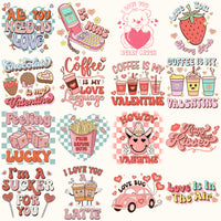 Load image into Gallery viewer, 35 Retro Valentine Designs Bundle Png
