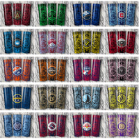 Load image into Gallery viewer, 30 Soccer USA Teams Lace &amp; Logo Tumbler Wrap Bundle JPG
