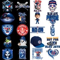 Load image into Gallery viewer, 63 Toronto Blue Jays Baseball Designs Bundle PNG
