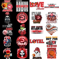 Load image into Gallery viewer, 56 Atlanta Hawks Basketball Designs Bundle PNG
