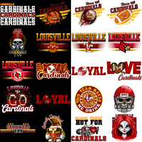 Load image into Gallery viewer, 85 Louisville Cardinals Designs Bundle PNG
