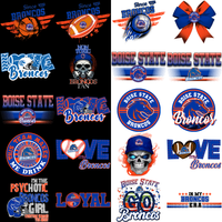 Load image into Gallery viewer, 85 Boise State Broncos Designs Bundle PNG
