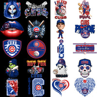 Load image into Gallery viewer, 68 Chicago Cubs Baseball Designs Bundle PNG
