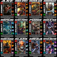 Load image into Gallery viewer, 120 Dota 2 Gaming Streetwear Black / White + Halftone Designs Bundle PNG
