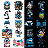 Load image into Gallery viewer, 47 Carolina Panthers V1 Football Designs Bundle PNG
