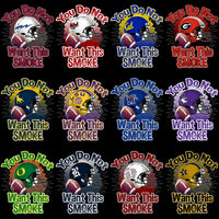 Load image into Gallery viewer, 125 College Football You Do Not Want This Smoke Helmet PNG Designs Bundle
