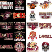 Load image into Gallery viewer, 98 Florida State Seminoles Designs Bundle PNG
