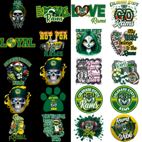30 Colorado State Rams Designs Bundle PNG