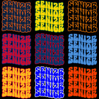 Load image into Gallery viewer, 150 Class Of 2026 Graduation Wavy Designs Bundle PNG
