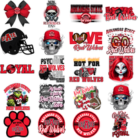 Load image into Gallery viewer, 34 Arkansas State Red Wolves Designs Bundle PNG
