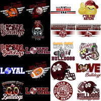 Load image into Gallery viewer, 97 Mississippi State Bulldogs Designs Bundle PNG
