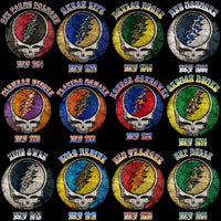 Load image into Gallery viewer, 129 College Football Teams Grateful Dead Skull Designs Bundle PNG
