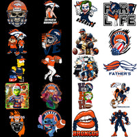 Load image into Gallery viewer, 48 Denver Broncos V1 Football Designs Bundle PNG
