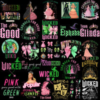 Load image into Gallery viewer, 125 Movie Wicked Magic 2025 Designs Bundle PNG
