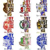 Load image into Gallery viewer, 9 Sororities And Fraternities They Not Like Us Designs Bundle PNG
