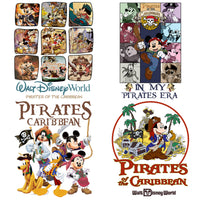 Load image into Gallery viewer, 18 Pirates Of Caribbean Disney Cartoons 2026 Designs Bundle PNG

