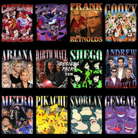 Load image into Gallery viewer, 36 Bootleg Mix Designs Bundle PNG
