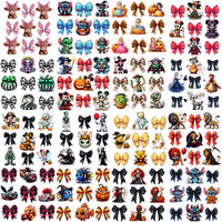 Load image into Gallery viewer, 60 Events Mixed Bow Tie Coquette Designs Bundle PNG
