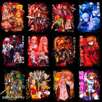 Load image into Gallery viewer, 30 Anime Manga Mix V1 Designs Bundle PNG
