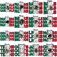 Load image into Gallery viewer, 32 Mexico Heritage Football Teams Mexican Designs Bundle PNG
