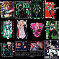 Load image into Gallery viewer, 40 Anime Characters Mixed Streetwear Designs Bundle PNG
