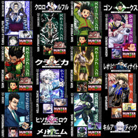 Load image into Gallery viewer, 17 Anime Hunter for Black and White Streetwear Front + Back Designs Bundle PNG
