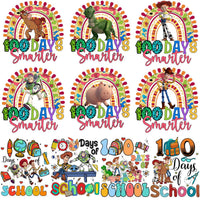 Load image into Gallery viewer, 23 School 100 Days Toys Cartoons Story Designs Bundle PNG
