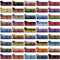 Load image into Gallery viewer, 114 Class Of 2025 Senior Hat Graduation Designs Bundle PNG
