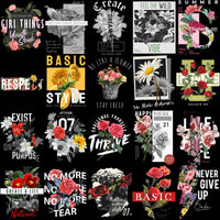 Load image into Gallery viewer, 100 Floral Streetwear Designs Bundle PNG + EPS
