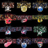 Load image into Gallery viewer, 32 Ice Hockey Teams Gothic Skulls Designs Bundle PNG
