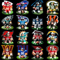 Load image into Gallery viewer, 32 ROBLOX Gaming Football Teams Designs Bundle PNG
