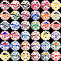 Load image into Gallery viewer, 116 Class Of 2025 We Made History Graduation Designs Bundle PNG
