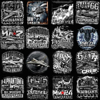 Load image into Gallery viewer, 133 Aircrafts Military Airplane Designs Bundle PNG
